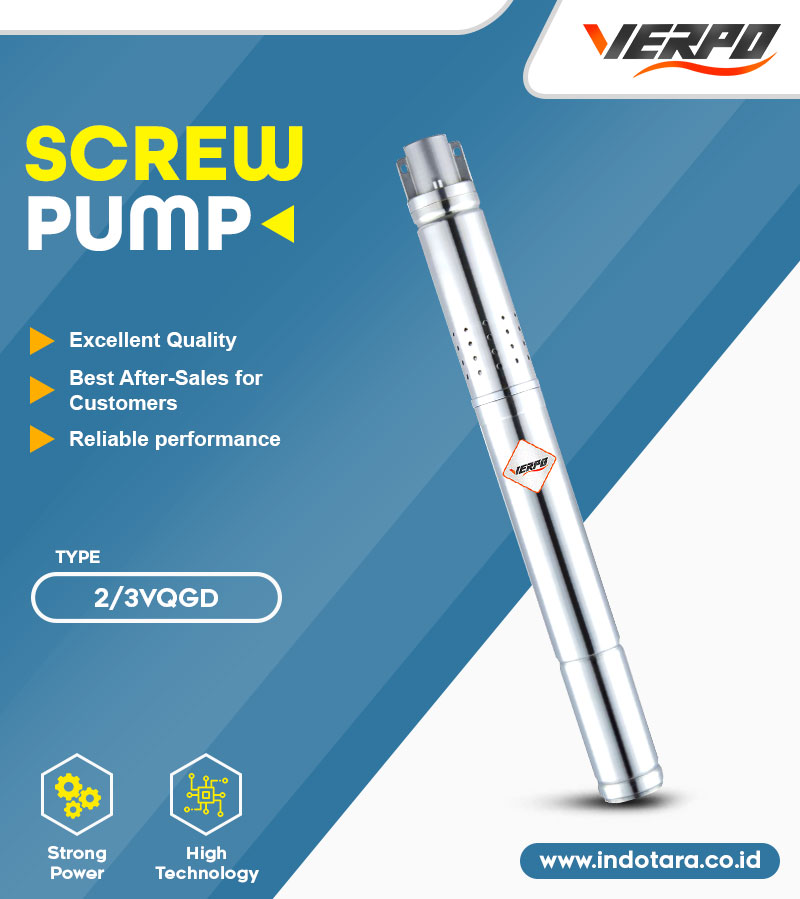 jual Screw Pump